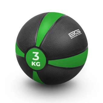 Медбол резиновый BRONZE GYM 3 кг