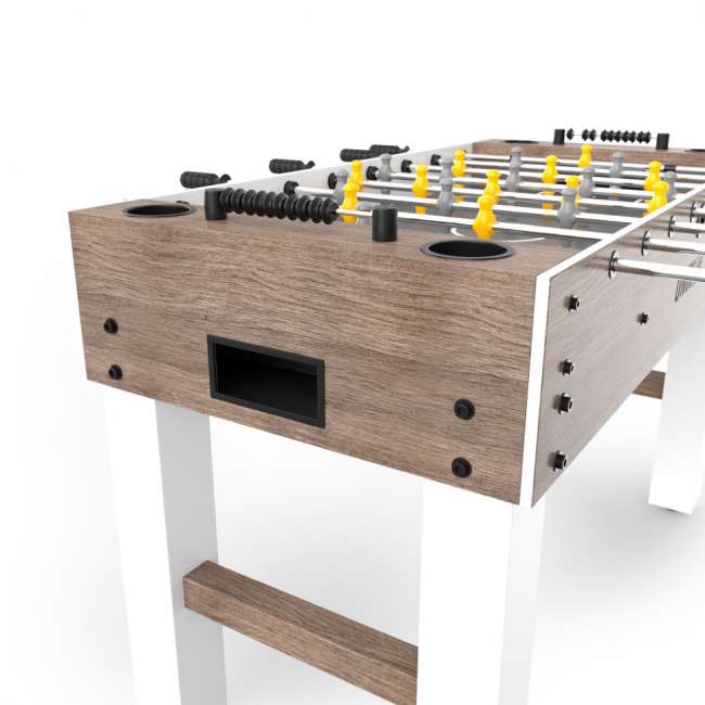 Игровой стол Футбол - Кикер UNIX Line Grey Wood (125х61 см)