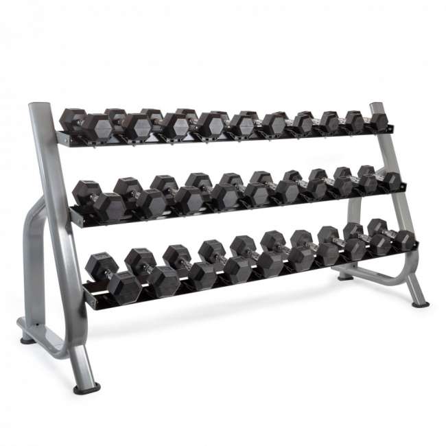 Стойка для гантелей на 15 пар VictoryFit VF-D4026