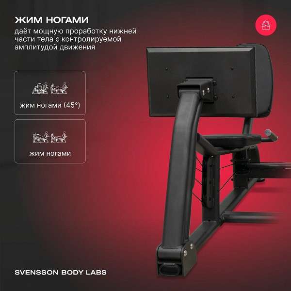 Силовой комплекс Svensson Body Labs RIGEL PLUS PRO