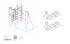 Детский спортивный уличный комплекс ROMANA Космос качели гнездо Детский спортивный уличный комплекс ROMANA Космос качели гнездо