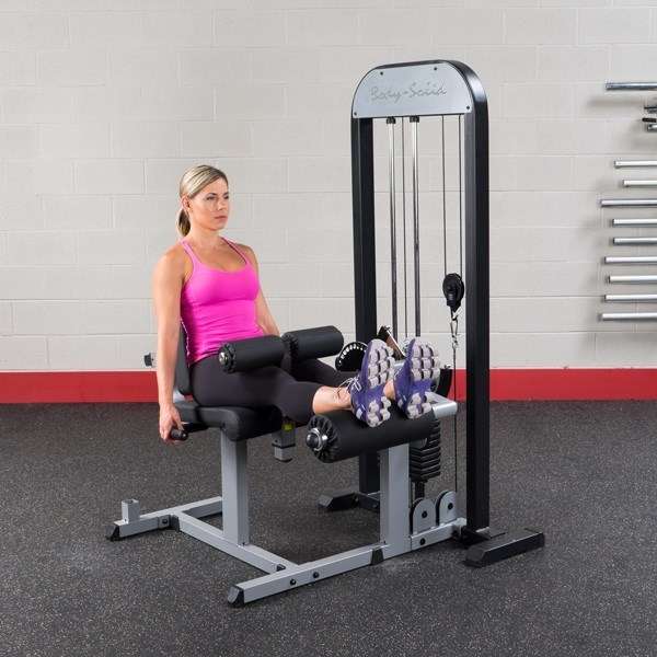 Сгибание/разгибание ног сидя Body-Solid GCEC-STK