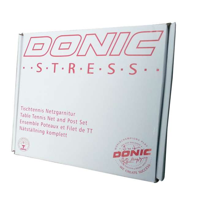 Сетка с креплением Donic STRESS серый/зеленый Сетка с креплением Donic STRESS серый/зеленый