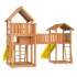 Деревянный игровой городок Jungle Palace Делюкс JВ6 Деревянный игровой городок Jungle Palace Делюкс JВ6