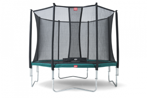 Батут Berg Favorit 430 + защитная сеть Safetynet Comfort (комплект)