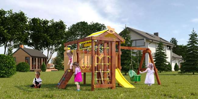 Детская площадка Савушка Baby play 11 Детская площадка Савушка Baby play 11