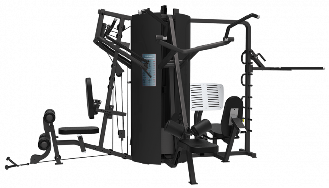 Мультистанция 4-ех позиционная Bronze Gym LD-9090 Мультистанция 4-ех позиционная Bronze Gym LD-9090