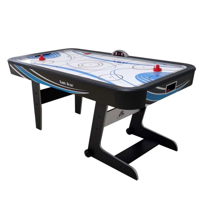 Игровой стол аэрохоккей DFC San Jose 72" Игровой стол аэрохоккей DFC San Jose 72"