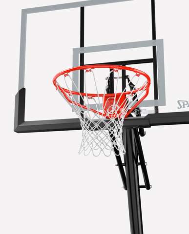 Баскетбольная стойка мобильная Spalding 54’ Gold Portable 6A1746CN Баскетбольная стойка мобильная Spalding 54’ Gold Portable 6A1746CN
