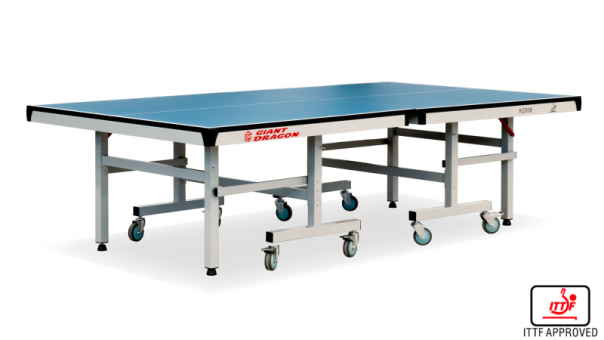 Теннисный стол профессиональный Giant Dragon K-2008 ITTF Indoor с сеткой складной для помещений
