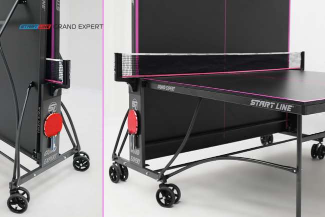 Теннисный стол Start Line GRAND EXPERT Black