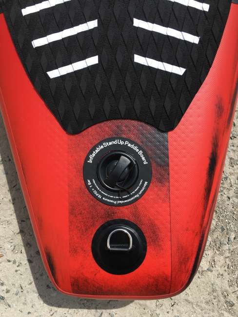 SUP-борд EASY RIDER Red Fury 12'6 SUP-борд EASY RIDER Red Fury 12'6