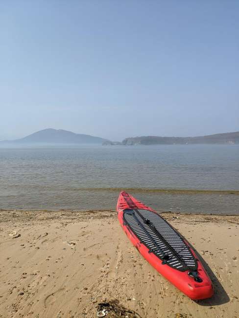 SUP-борд EASY RIDER Red Fury 12'6 SUP-борд EASY RIDER Red Fury 12'6