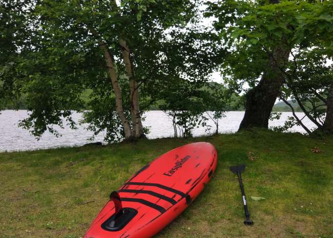 SUP-борд EASY RIDER Red Fury 12'6 SUP-борд EASY RIDER Red Fury 12'6