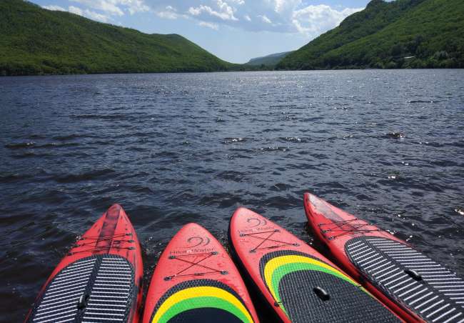 SUP-борд EASY RIDER Red Fury 12'6 SUP-борд EASY RIDER Red Fury 12'6