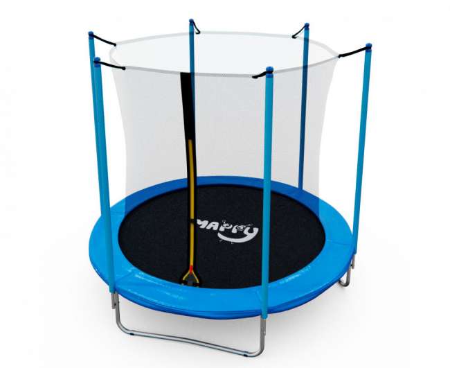 Батут с сеткой DFC MAPPY 8 ft Батут с сеткой DFC MAPPY 8 ft