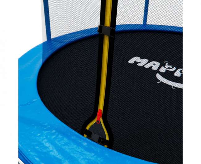 Батут с сеткой DFC MAPPY 8 ft Батут с сеткой DFC MAPPY 8 ft