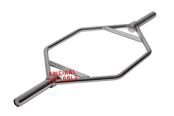 Гриф для становой тяги Original FitTools 54" (широкий параллельный хват) FT-HEX-OB-54 Гриф для становой тяги Original FitTools 54" (широкий параллельный хват) FT-HEX-OB-54