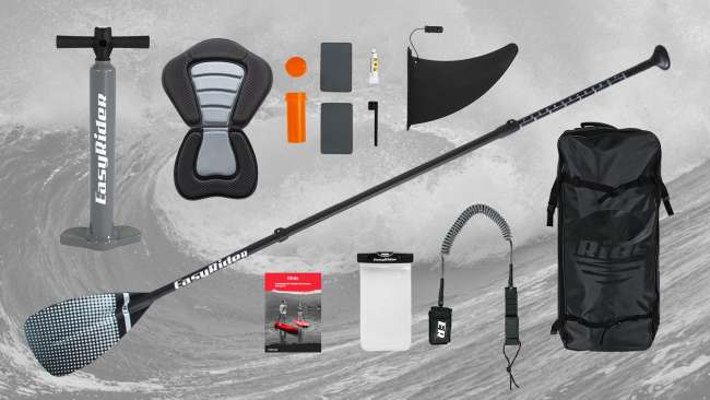 SUP-борд Hiken Water Race PRO 14’*27