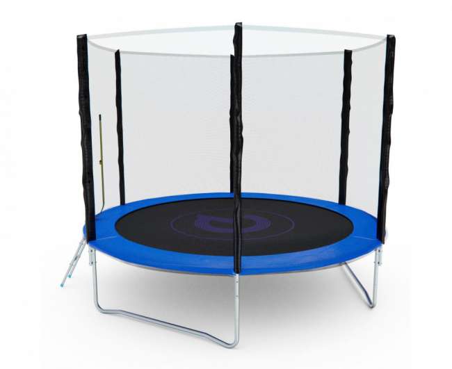 Батут с сеткой DFC PELPO 10ft с лестницей BLUE
