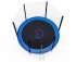 Батут с сеткой DFC PELPO 10ft с лестницей BLUE