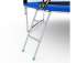 Батут с сеткой DFC PELPO 10ft с лестницей BLUE
