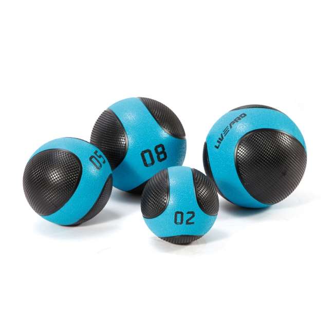 Гантели цветные Livepro 2 кг Гантели цветные Livepro 2 кг