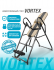 Инверсионный стол Start Line Vortex бежево-серый c подушкой Инверсионный стол Start Line Vortex бежево-серый c подушкой