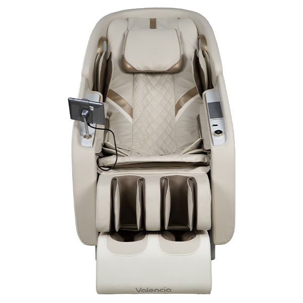 Массажное кресло Meridien Valencia (Beige + White) Массажное кресло Meridien Valencia (Beige + White)