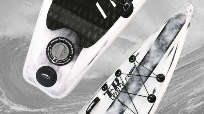 SUP-борд EASY RIDER White Fury 12'6 - 76 SUP-борд EASY RIDER White Fury 12'6 - 76