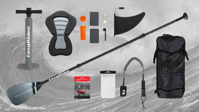SUP-борд EASY RIDER White Fury 12'6 - 76 SUP-борд EASY RIDER White Fury 12'6 - 76