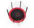 Батут с сеткой DFC PELPO 8 ft с лестницей RED Батут с сеткой DFC PELPO 8 ft с лестницей RED
