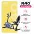 Велотренажер домашний CARBON FITNESS R40 Велотренажер домашний CARBON FITNESS R40