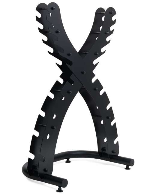 Стойка для гантелей Х-образная на 10 пар VictoryFit VF-T300 Стойка для гантелей Х-образная на 10 пар VictoryFit VF-T300