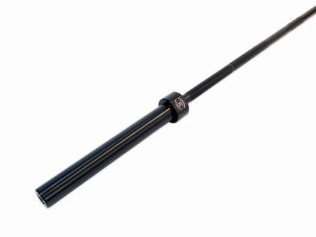 Гриф олимпийский прямой черный 86" до 226 кг REBEL R-OB86-500BK