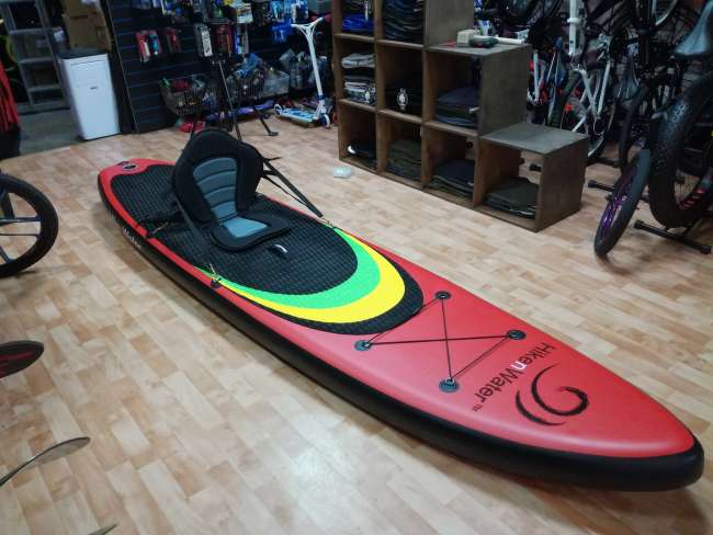 SUP-борд HIKEN WATER Red 11'6 SUP-борд HIKEN WATER Red 11'6