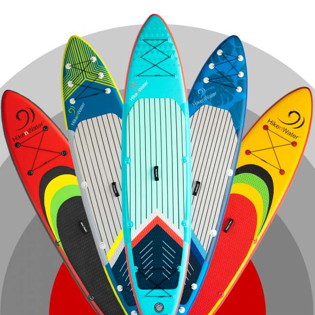 SUP-борд HIKEN WATER Red 11'6 SUP-борд HIKEN WATER Red 11'6