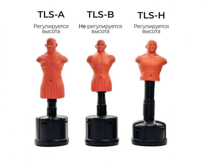 Манекен для бокса DFC Boxing Punching Man-Heavy TLS-B без регулировки Манекен для бокса DFC Boxing Punching Man-Heavy TLS-B без регулировки