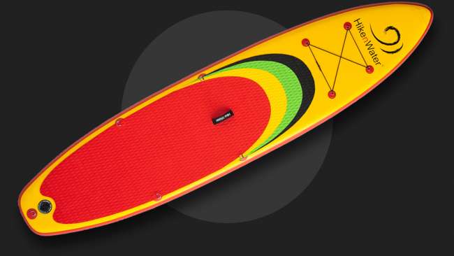 SUP-борд HIKEN WATER Yellow 11'6
