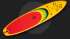 SUP-борд HIKEN WATER Yellow 11'6