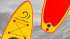 SUP-борд HIKEN WATER Yellow 11'6