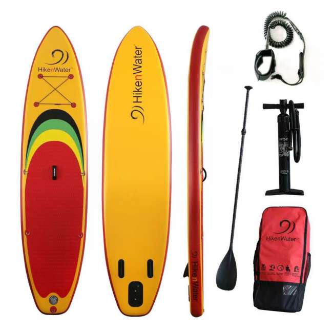 SUP-борд HIKEN WATER Yellow 11'6