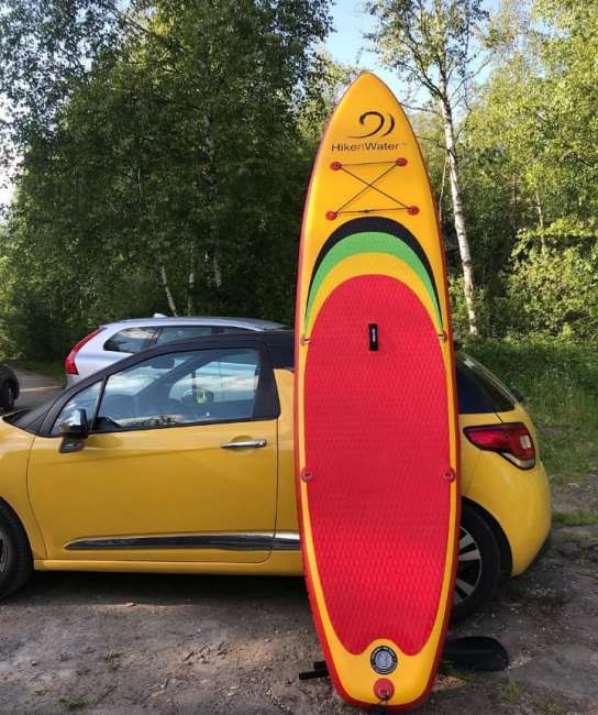 SUP-борд HIKEN WATER Yellow 11'6