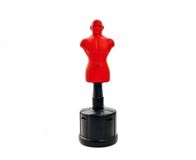 Манекен для бокса DFC Boxing Punching Man-Medium TLS-BR (красный) без регулировки Манекен для бокса DFC Boxing Punching Man-Medium TLS-BR (красный) без регулировки
