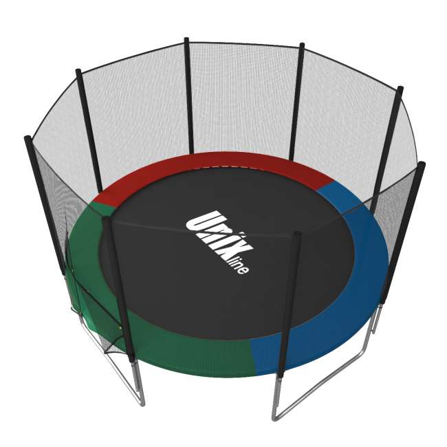 Батут UNIX Line Simple 6 ft Color (outside) Батут UNIX Line Simple 6 ft Color (outside)
