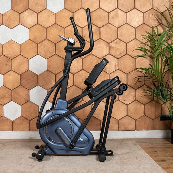 Эллиптический тренажер CARBON FITNESS E70 складной