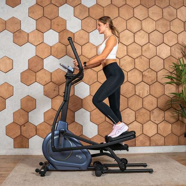 Эллиптический тренажер CARBON FITNESS E70 складной