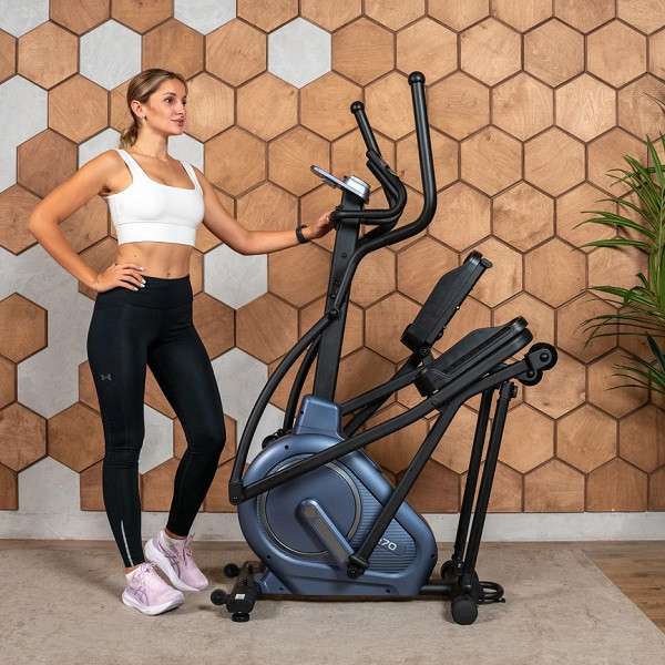 Эллиптический тренажер CARBON FITNESS E70 складной