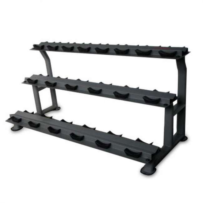 Стойка гантельная 3-х ярусная Fitnes Sport DR-05 Стойка гантельная 3-х ярусная Fitnes Sport DR-05