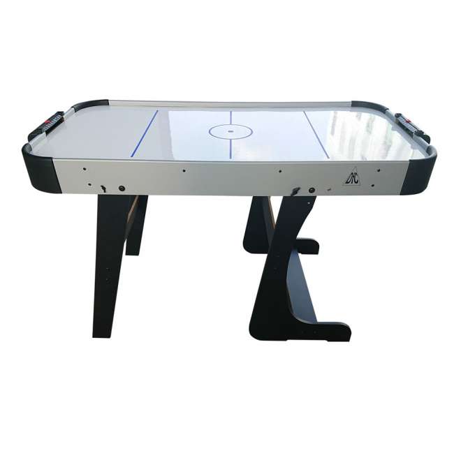 Игровой стол аэрохоккей DFC Bastia 4 ft складной Игровой стол аэрохоккей DFC Bastia 4 ft складной